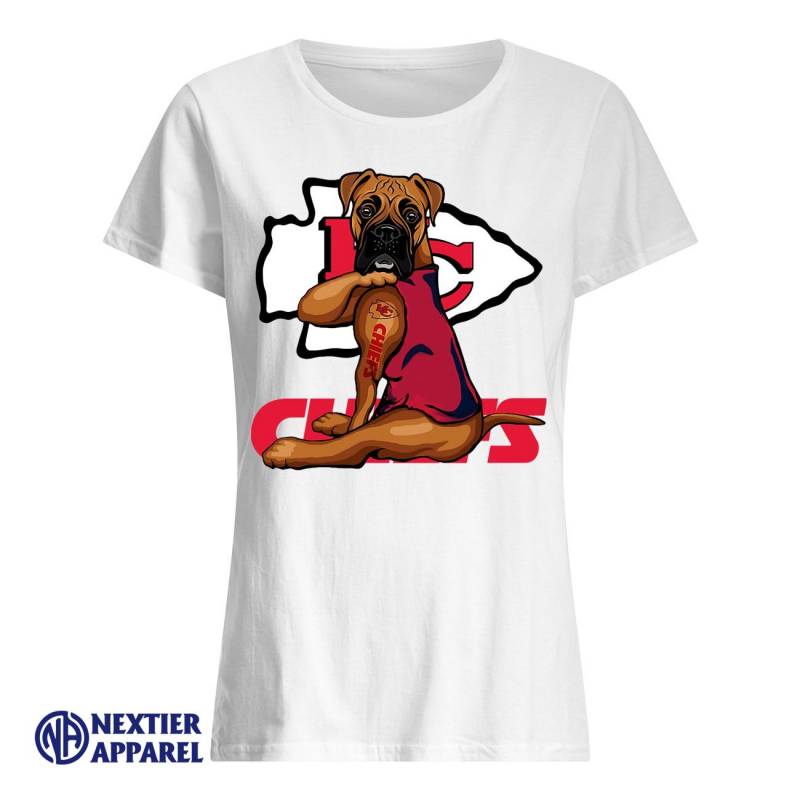 Boxer Tattoo Kansas City Chiefs Shirt Classic Women’s T-Shirt