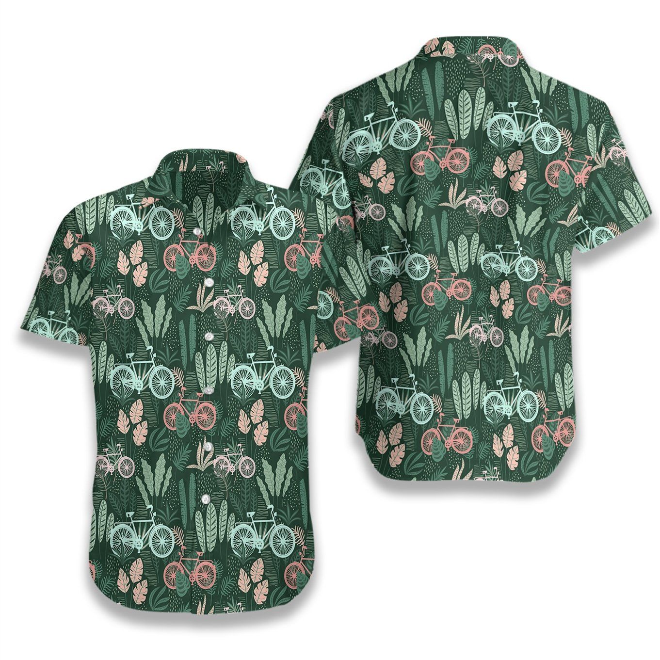 Cycling Tropical Ez12 2907 Hawaiian Shirt