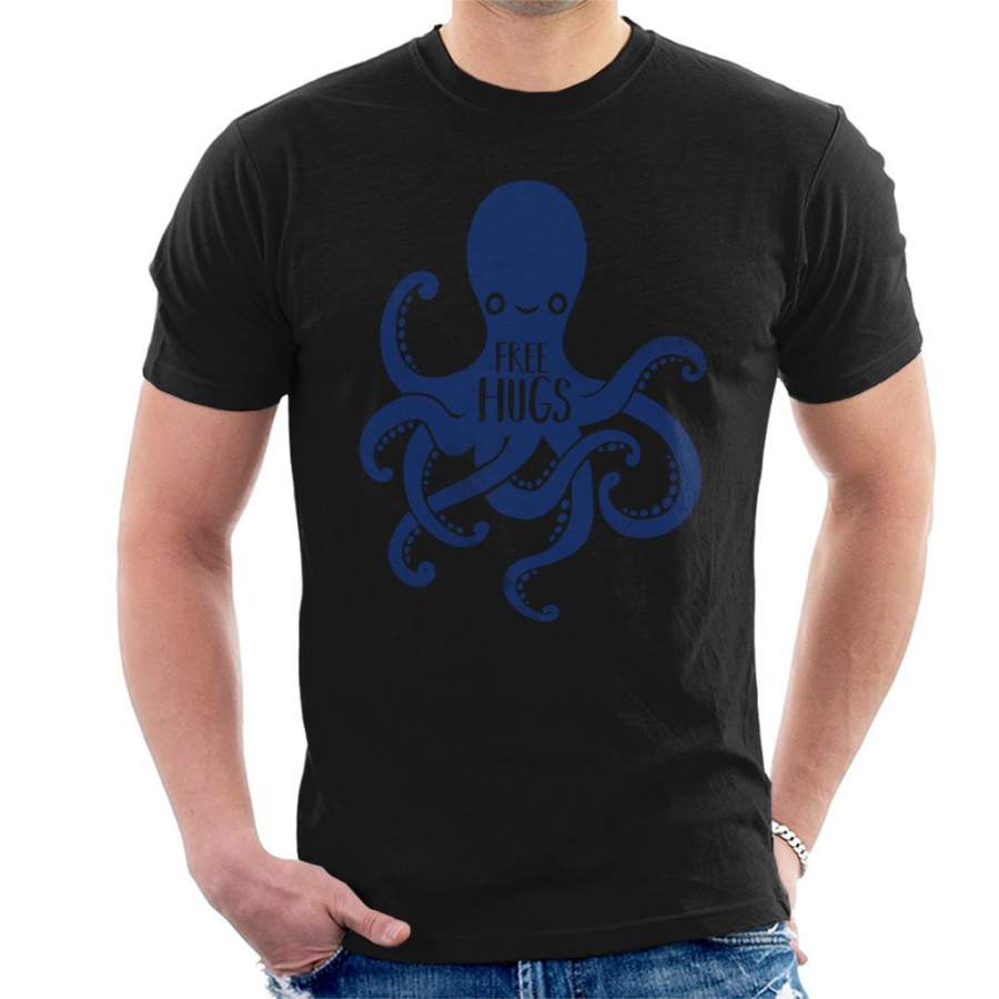 Octopus Free Hugs Men’s T-Shirt