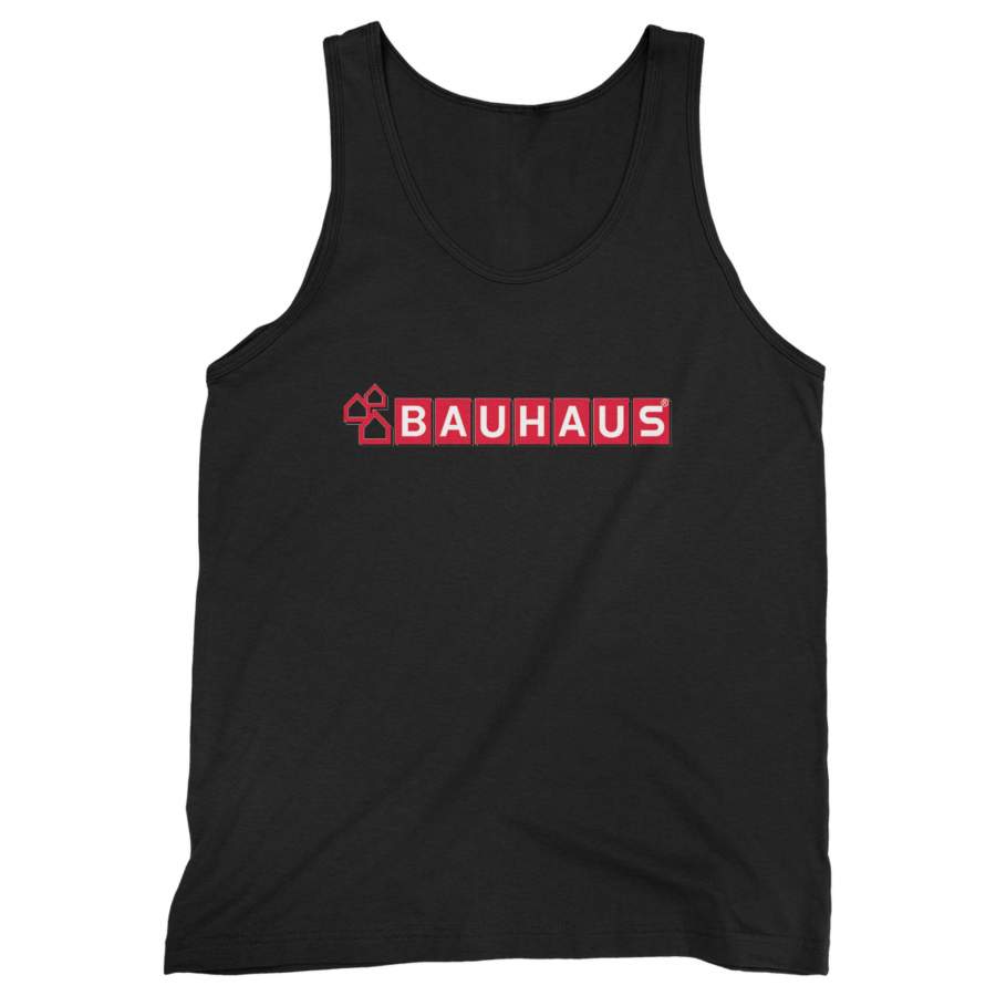 Bauhaus Emblem Logo Man’s Tank Top