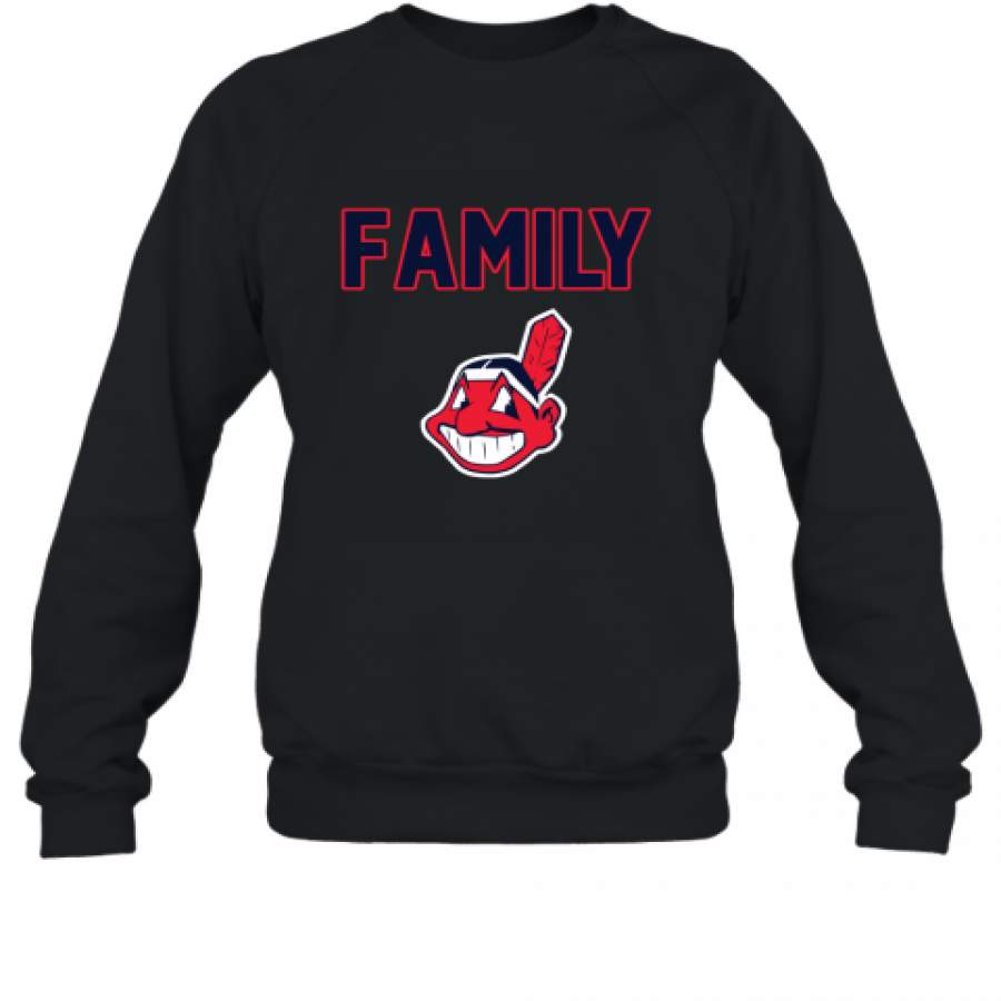 Cleveland Indians Family shirt Sweatshirt