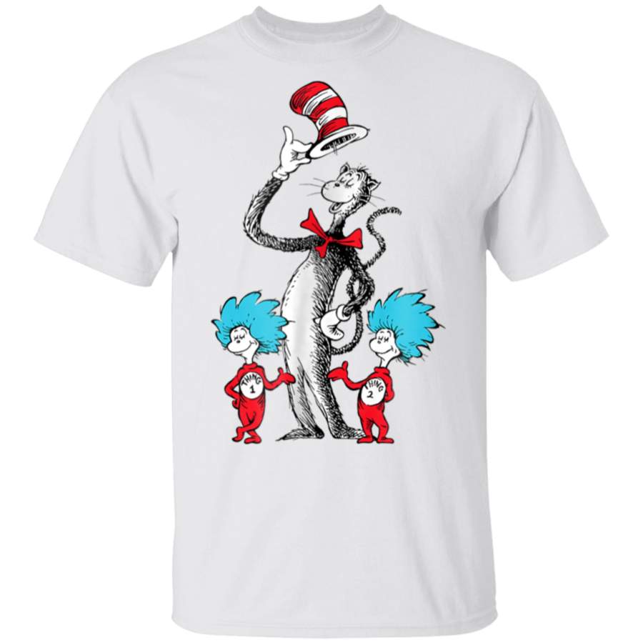 Dr Seuss The Cat and Things Tshirt