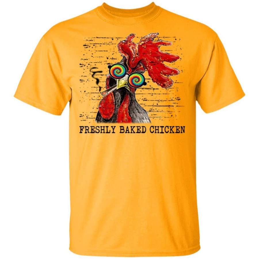 Freshly Baked Chicken Funny Shirts Vintage