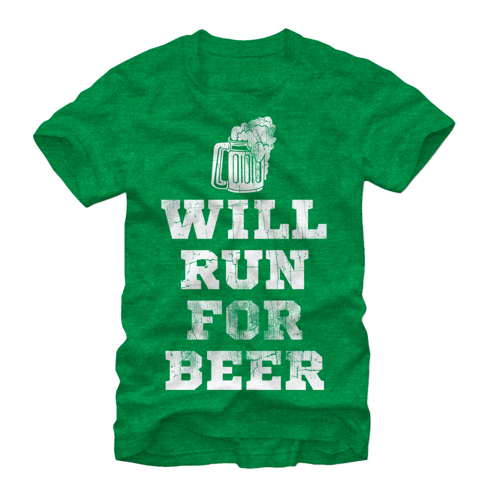 Chin Up Women’S Running For Beer  Boyfriend Tee