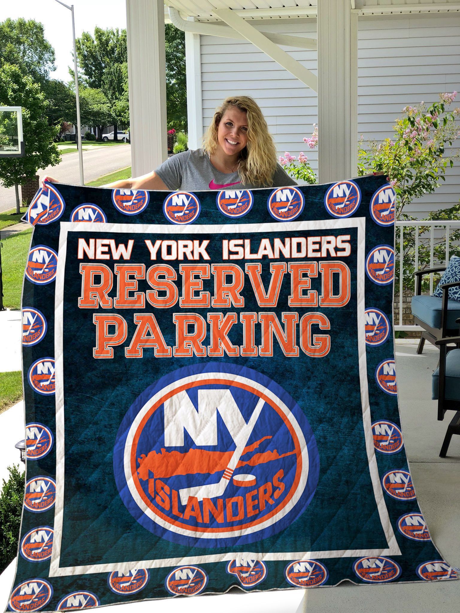 New York Islanders Quilt TN230916