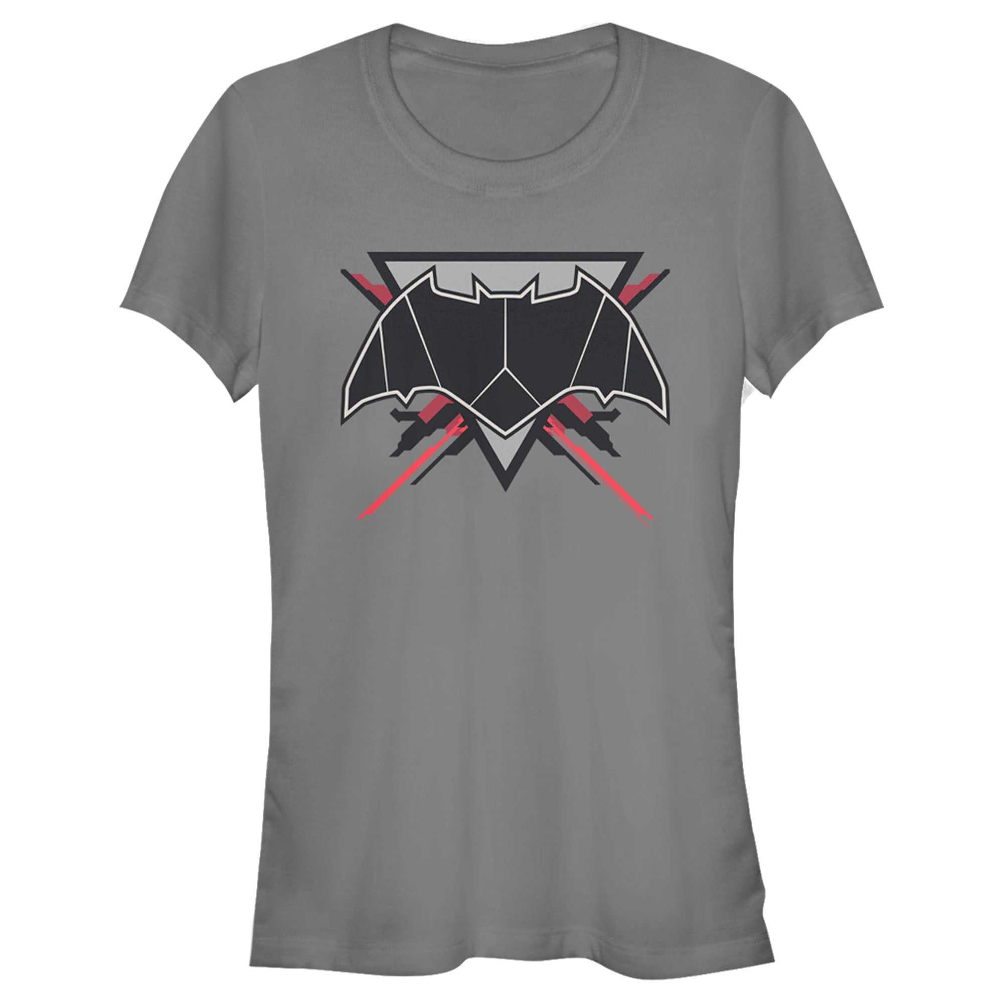 Zack Snyder Justice League Junior’S Batman Comic Logo  T-Shirt