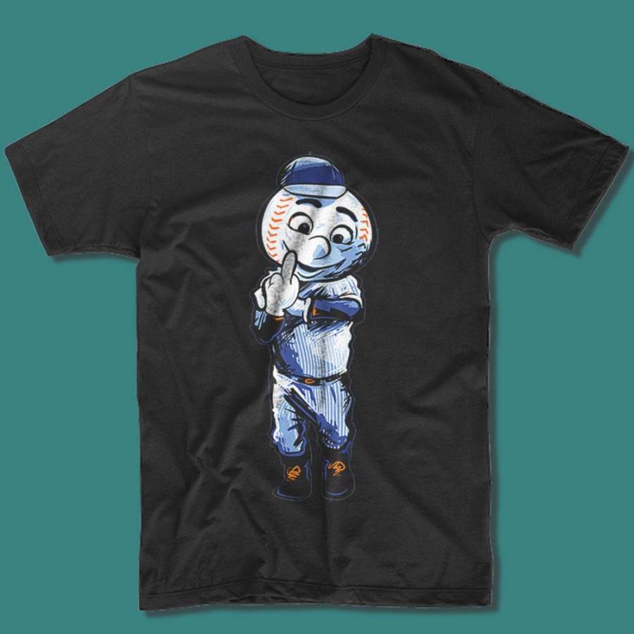 Mr Met Midle Finger Men’S T Shirt