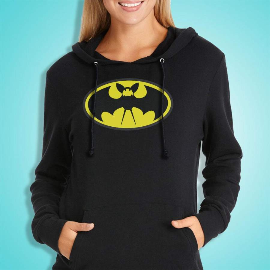 Zubat Pokemon Batman Women’S Hoodie