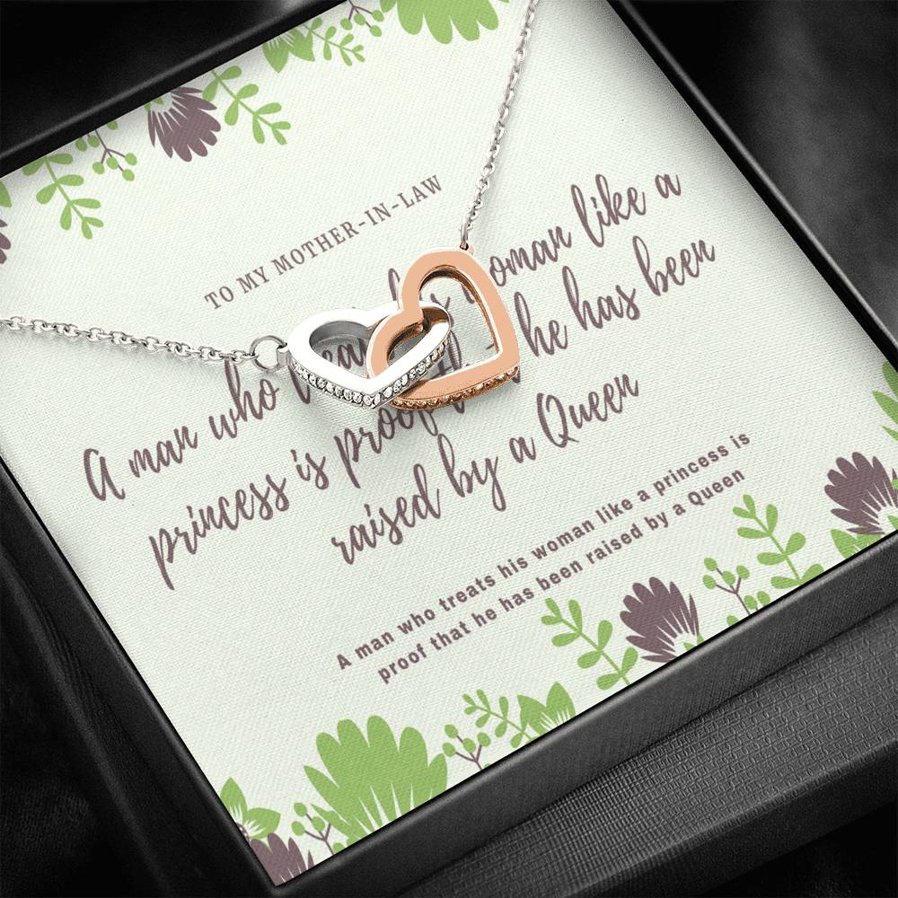 Mother-In-Law Gift Necklace: Mother-In-Law, Mother-In-Law Gift, Mother’S Day Gift For Mother-In-Law