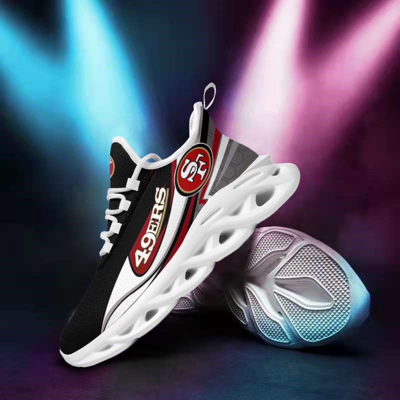 San Francisco 49Ers Yezy Running Sneakers Bg511