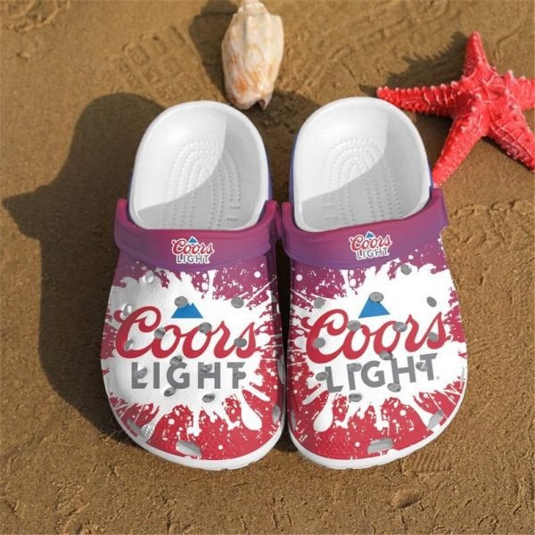 Personalized Coors Light Clog Comfortable Water Shoes - Artislovelife Store