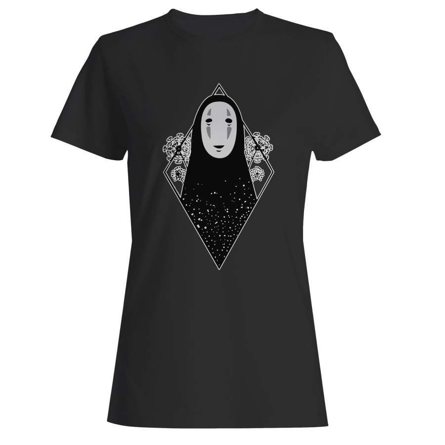 No Face Spirited Away Studio Ghibli Woman’s T-Shirt