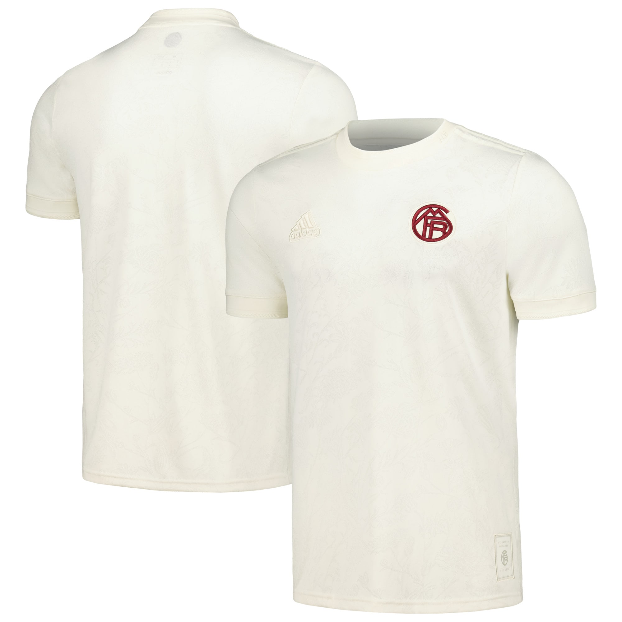 Bayern Munich 2023/24 Third Lifestyle Jersey  White