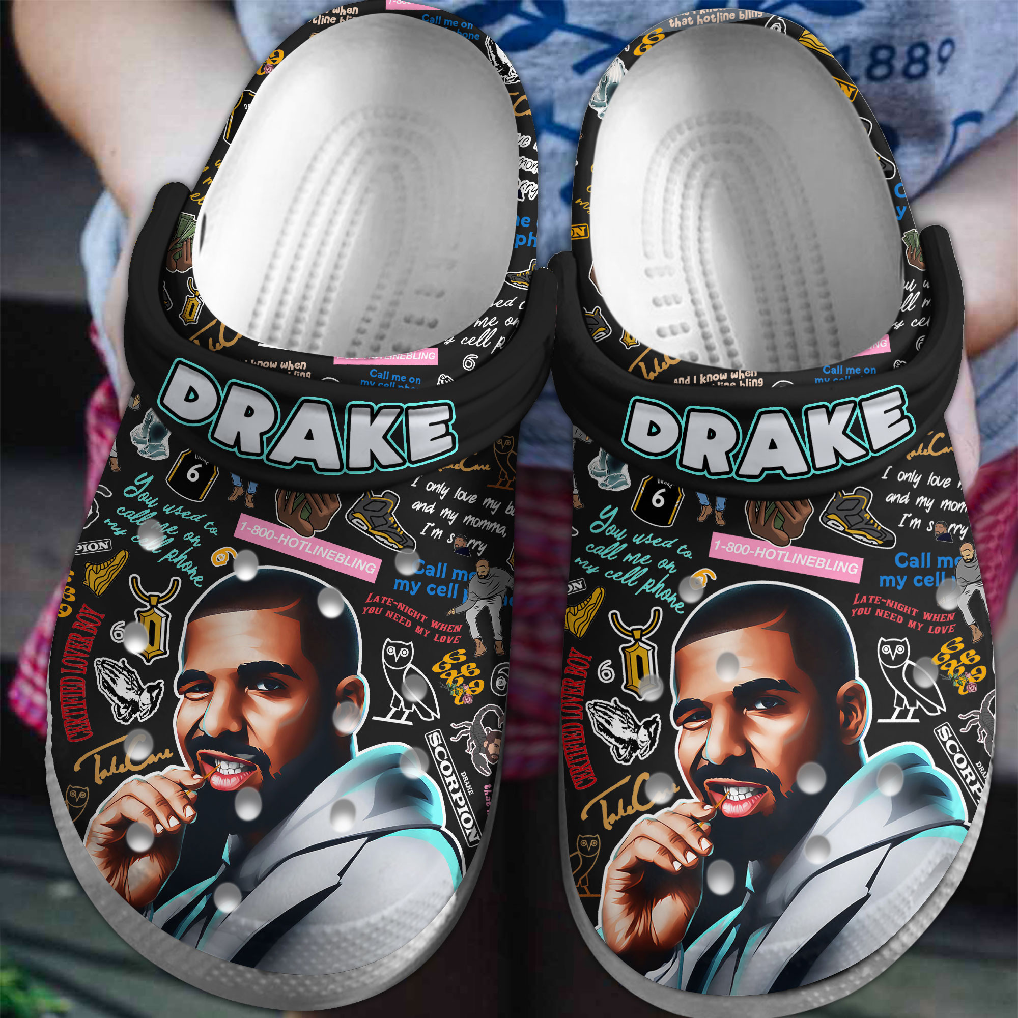 Drake Crocss Clogs For Men Women And Kid Gx8Uxzi1