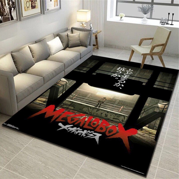 Megalobox Teaser Rug, Living Room Carpet