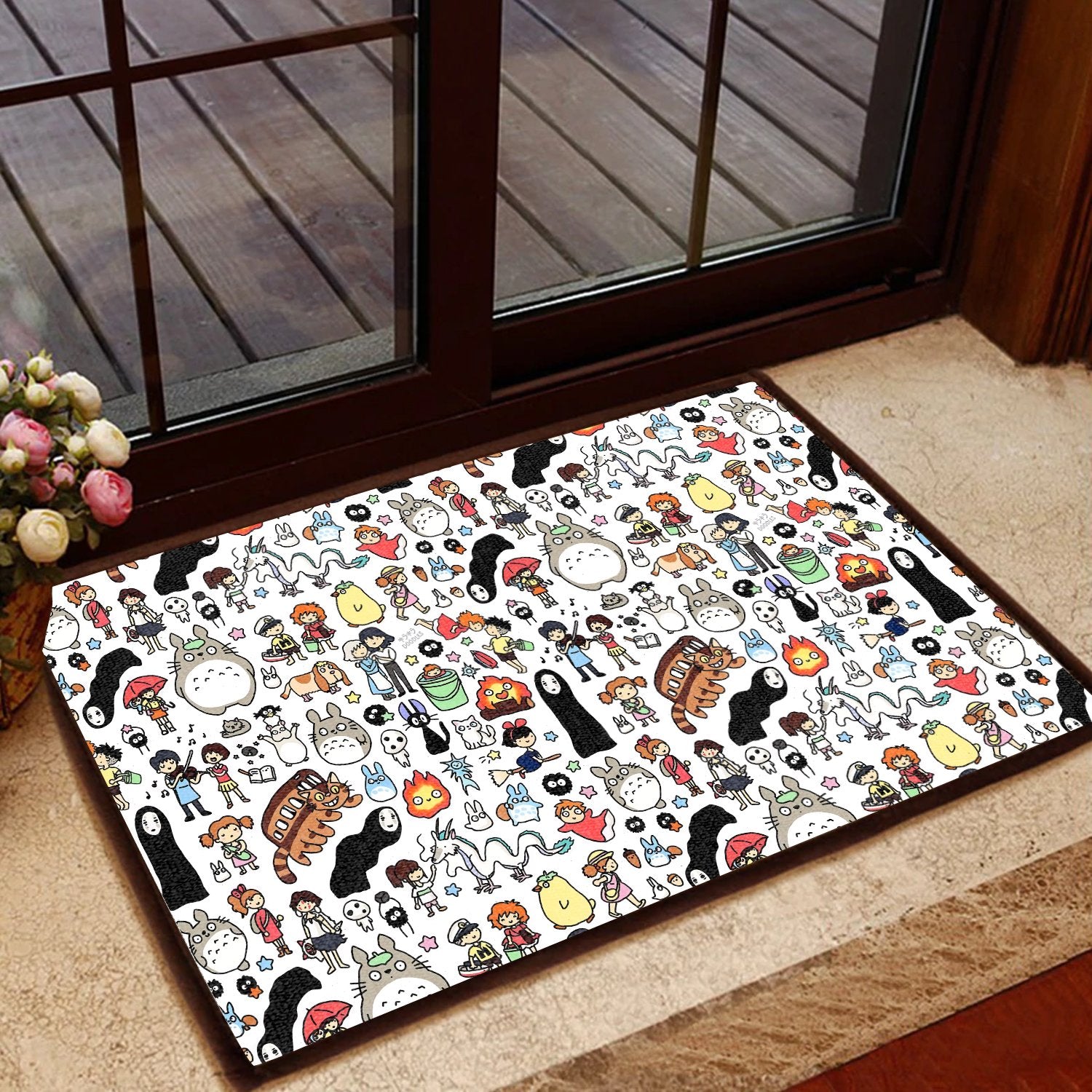 Ghibli All Over Printing Doormat Pre2223