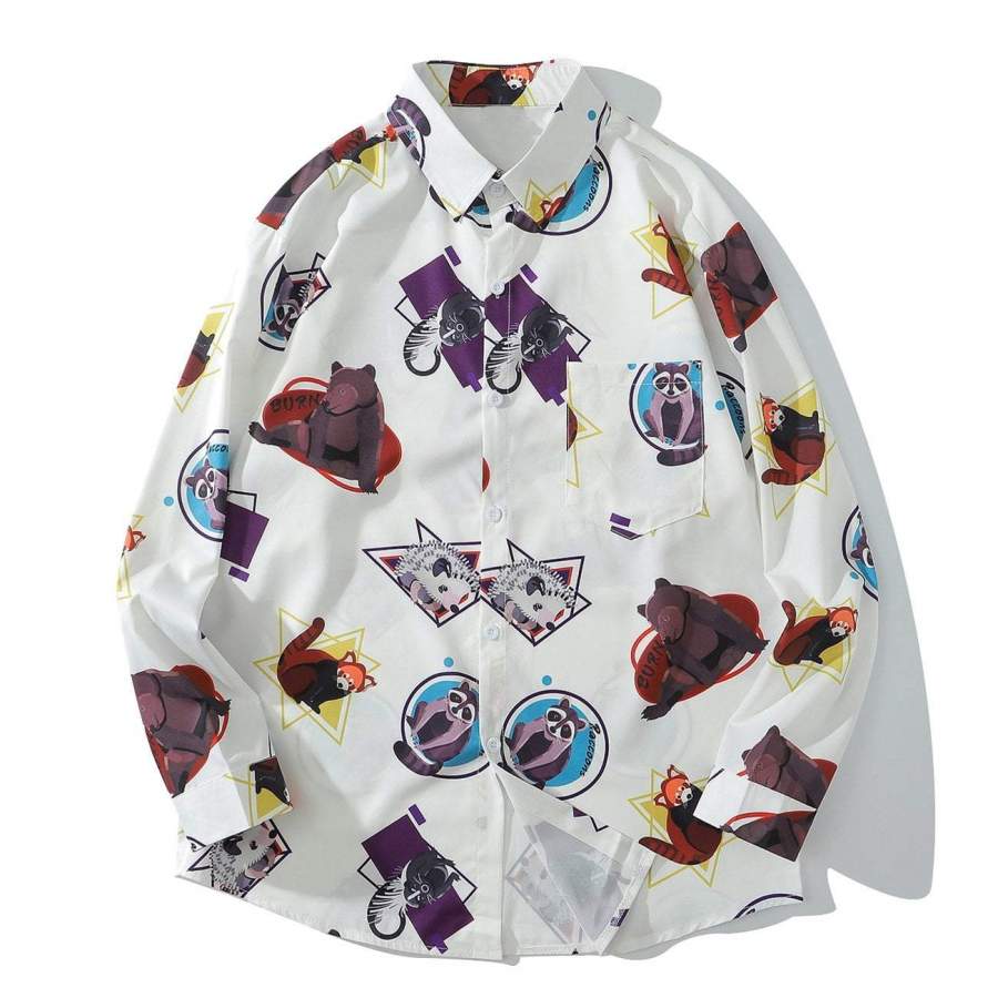 ”Animal World” Long Sleeve Shirt