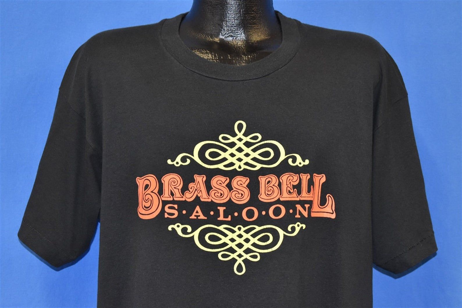 90S Brass Bell Saloon Western Restaurant Bar Tourist T-Shirt Extra