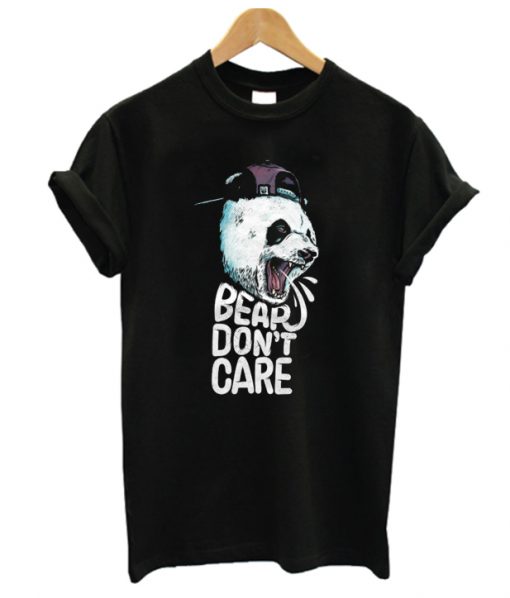 Bear Don’T Care Rs T Shirt