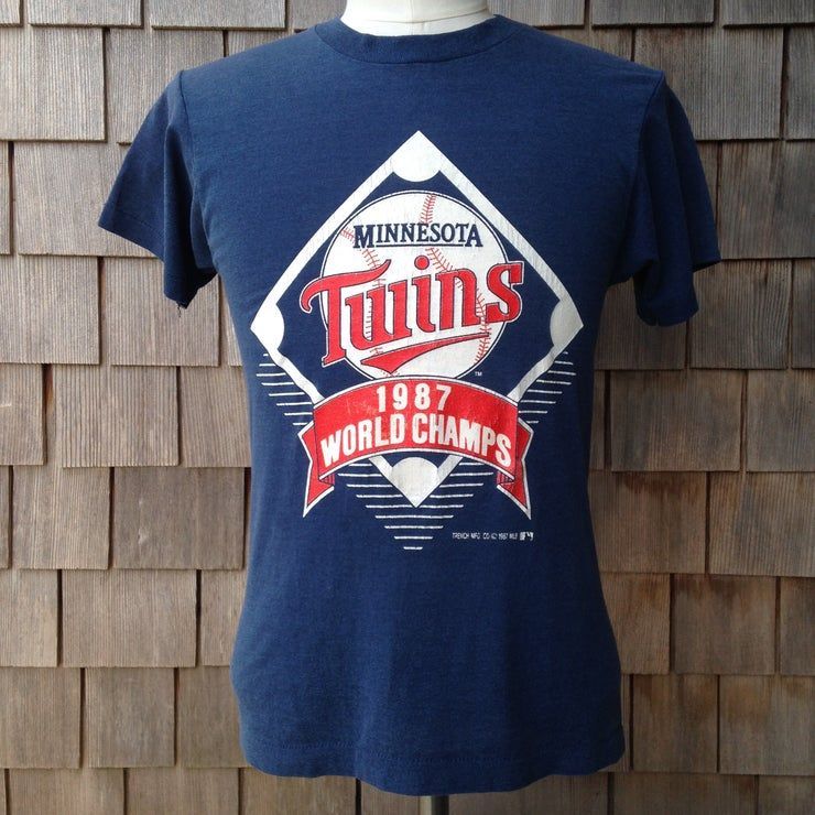 Vintage Minnesota Twins 1987 World Champs Shirt