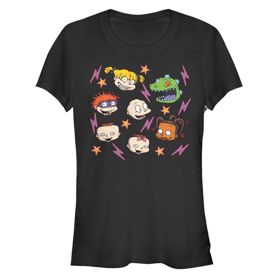 Rugrats Junior’s Character Lightning Montage  T Shirt