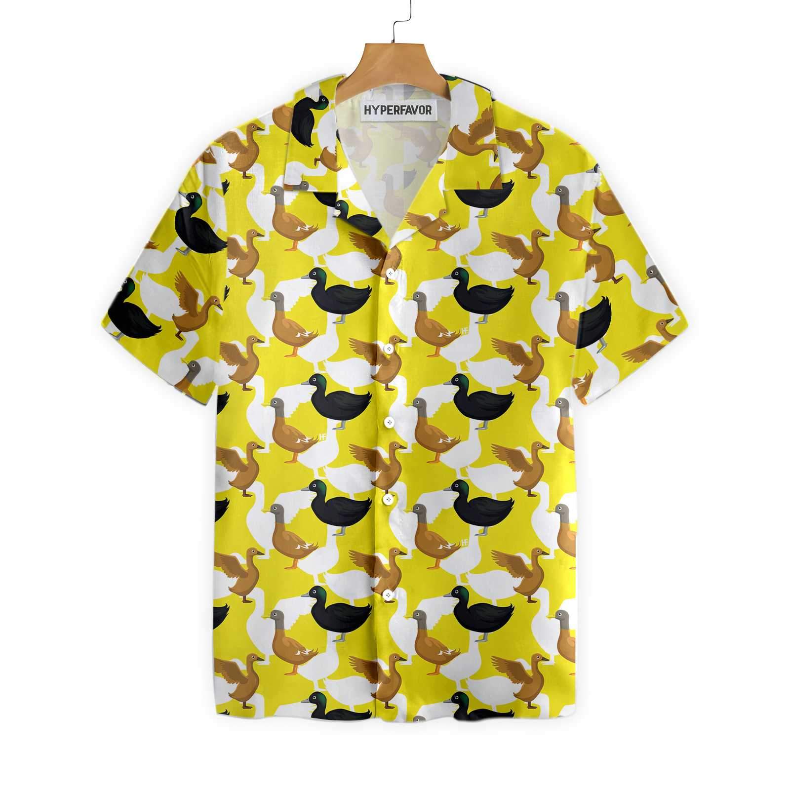 Ducks On The Farm Hawaii Shirt Ha37072