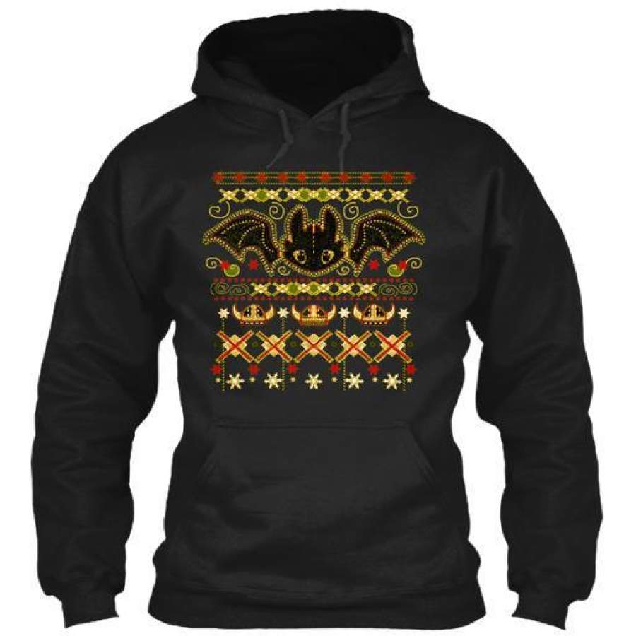 Ugly Christmas Pullover Hoodie Christmas Gift Ideas