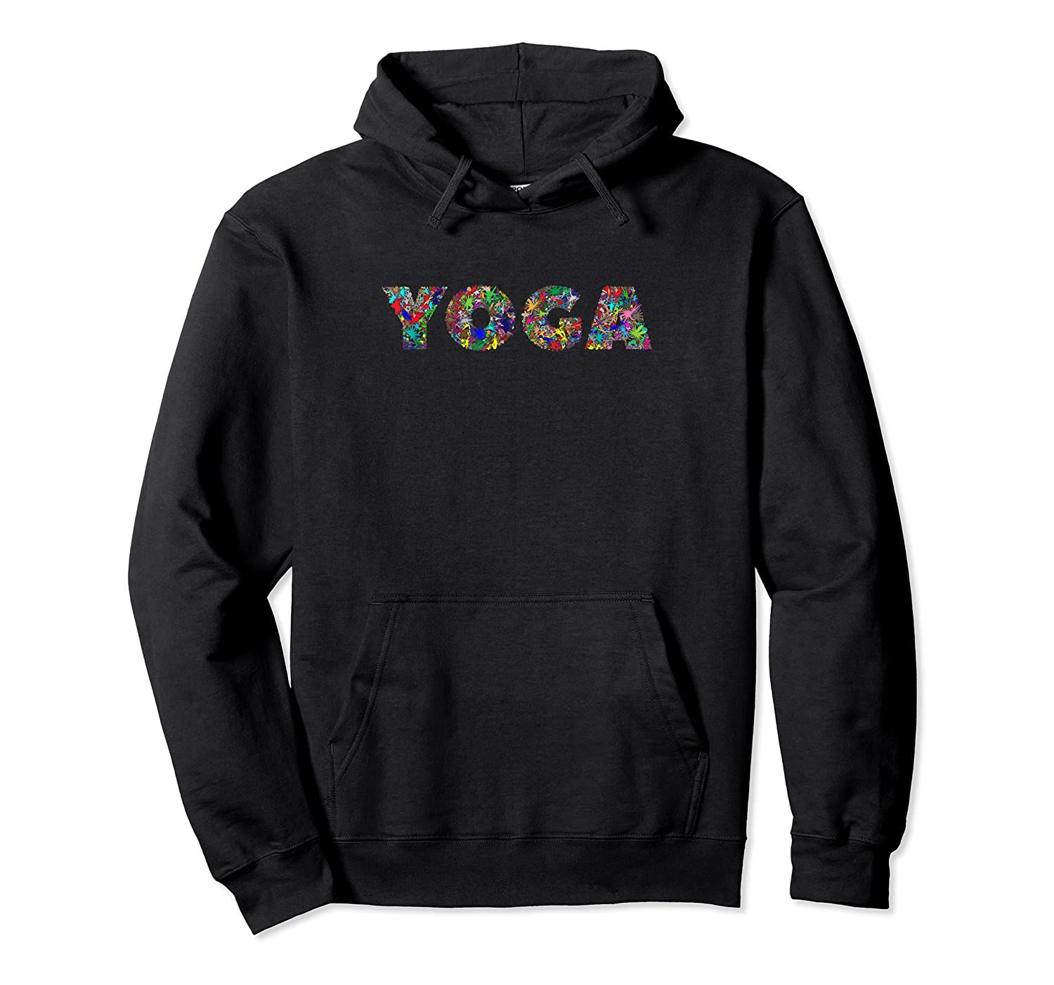 YOGA! A fun colorful yoga for women Pullover Hoodie, T-Shirt, Sweatshirt