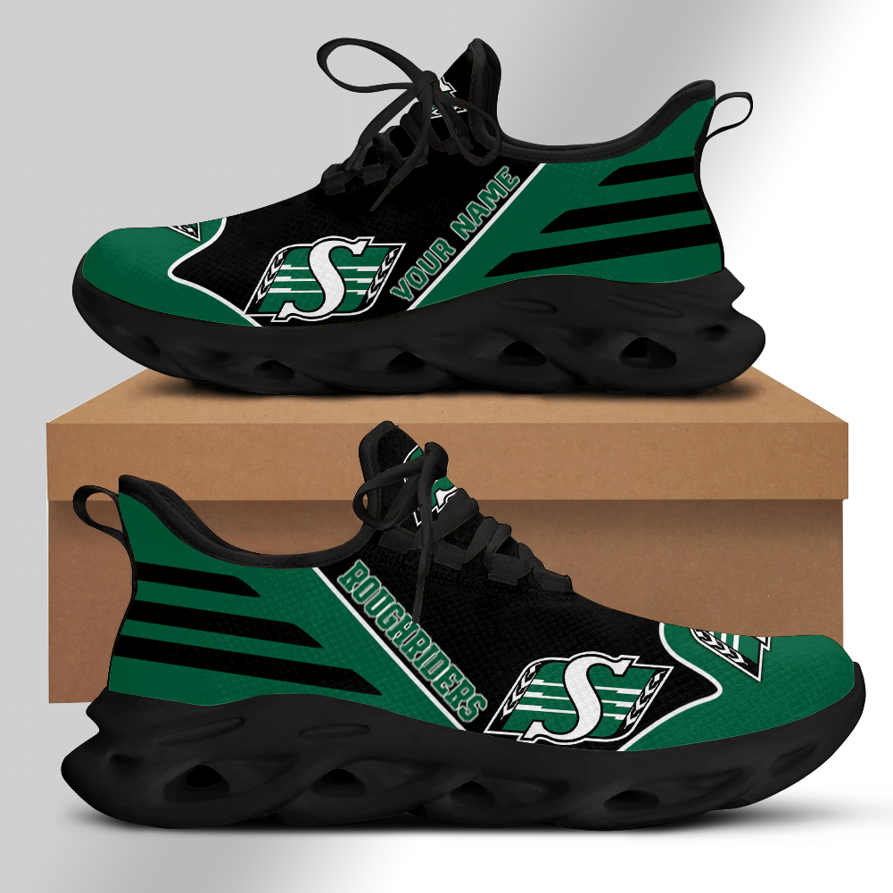 Saskatchewan Roughriders Custom Name Shoes V2 Corethermax