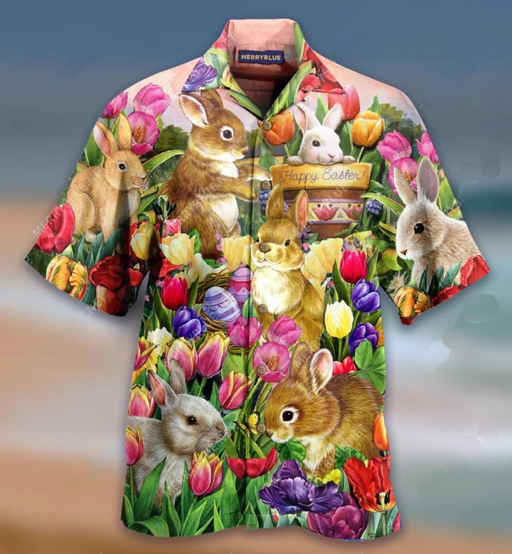 Happy Easter Day Hawaii Shirt Unisex Adult Ha102665