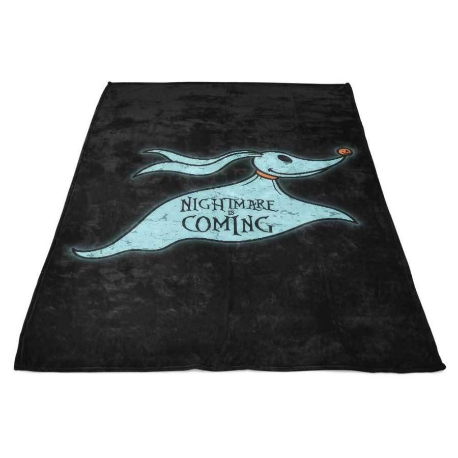 Halloween is Coming – Fleece Blanket