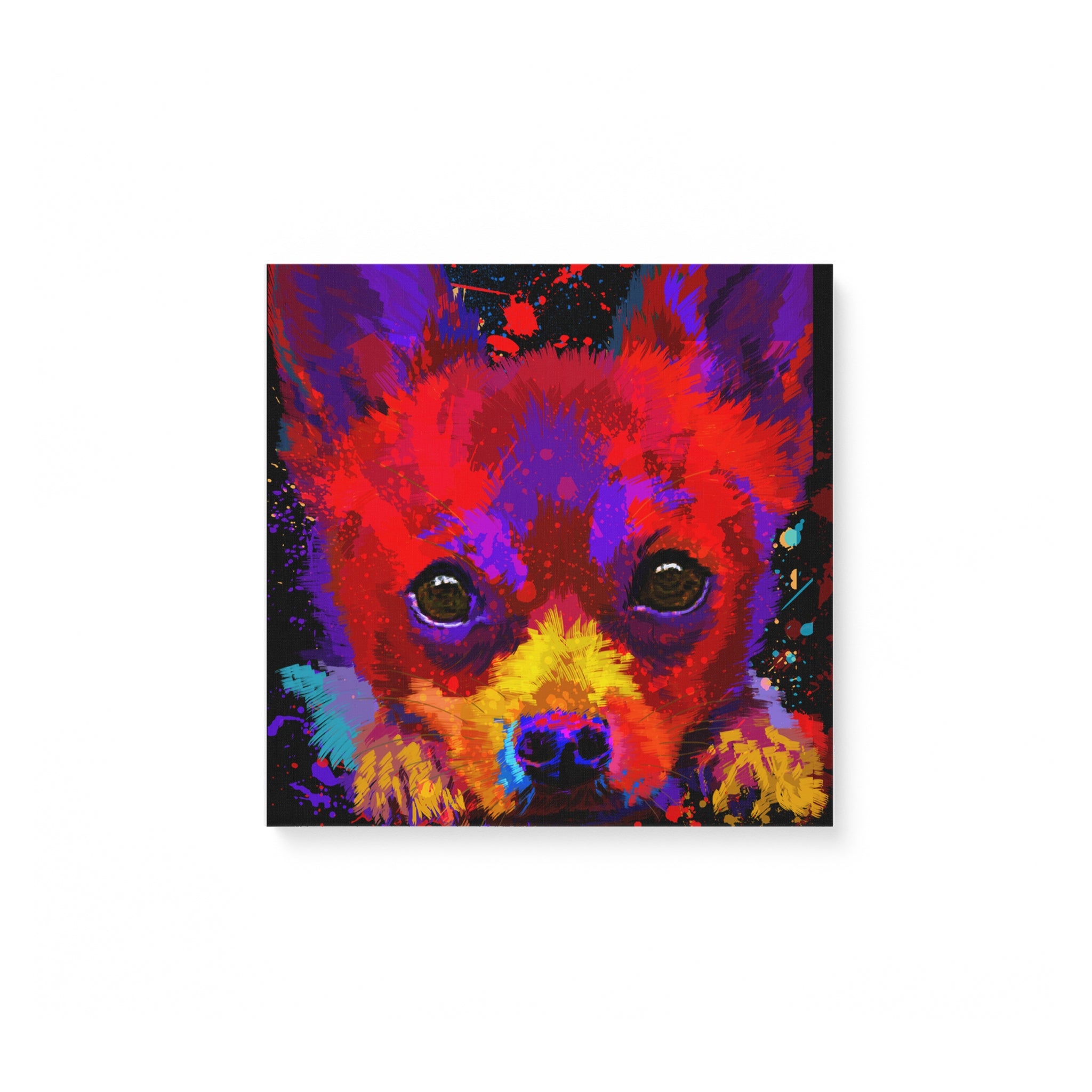 Chihuahua 1 Water Color – Matte Canvas