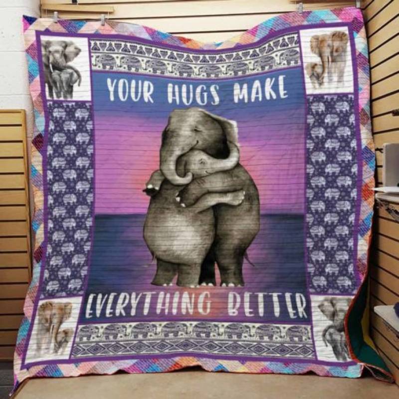 Elephant F2003 85O40 Blanket