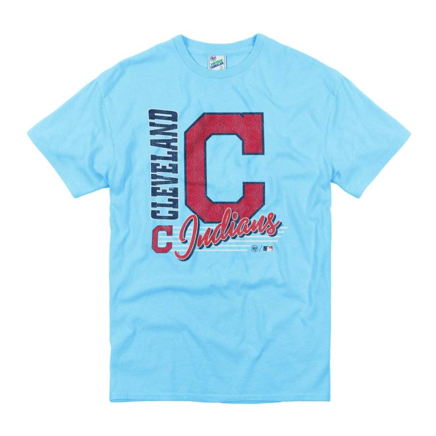 Cleveland Indians Matinee ’47 Vintage Tubular T-Shirt 3D All Over Print