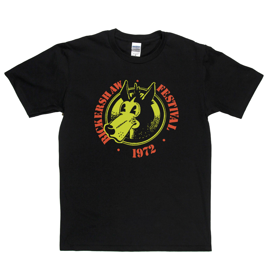 Bickershaw Festival 1972 T-Shirt