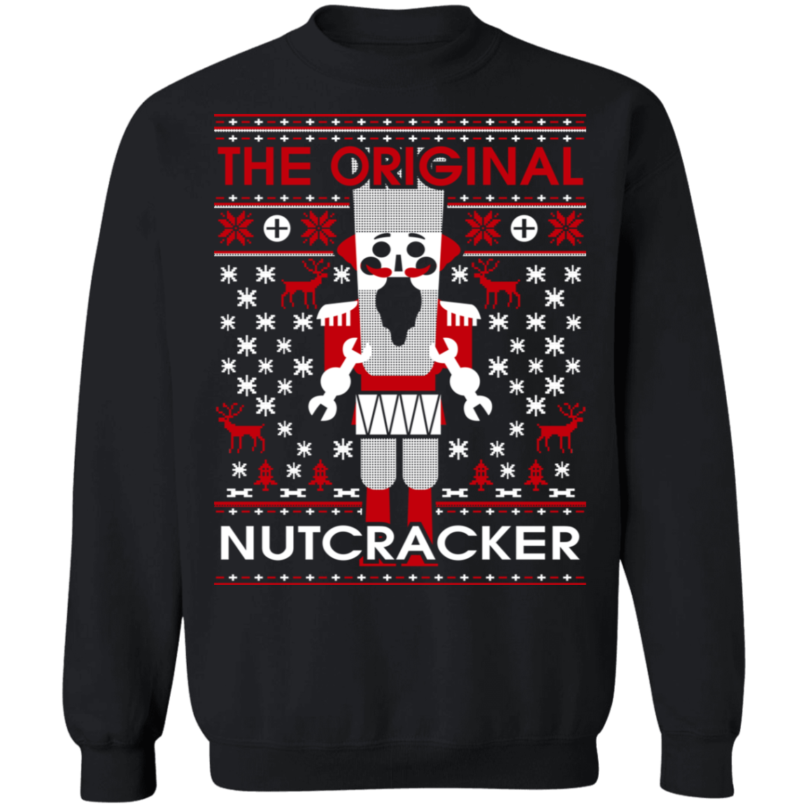 The Original Nutcracker Ugly Christmas Sweater