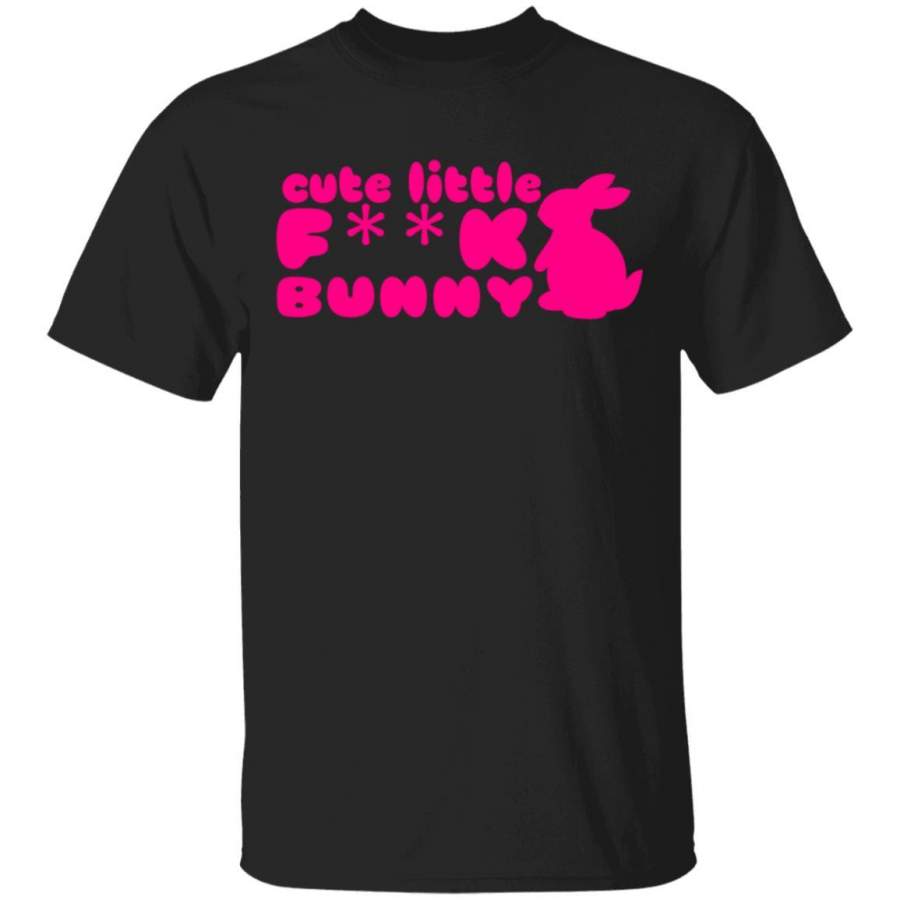 Cute little FK bunny hockey puck girls shirt T-Shirt