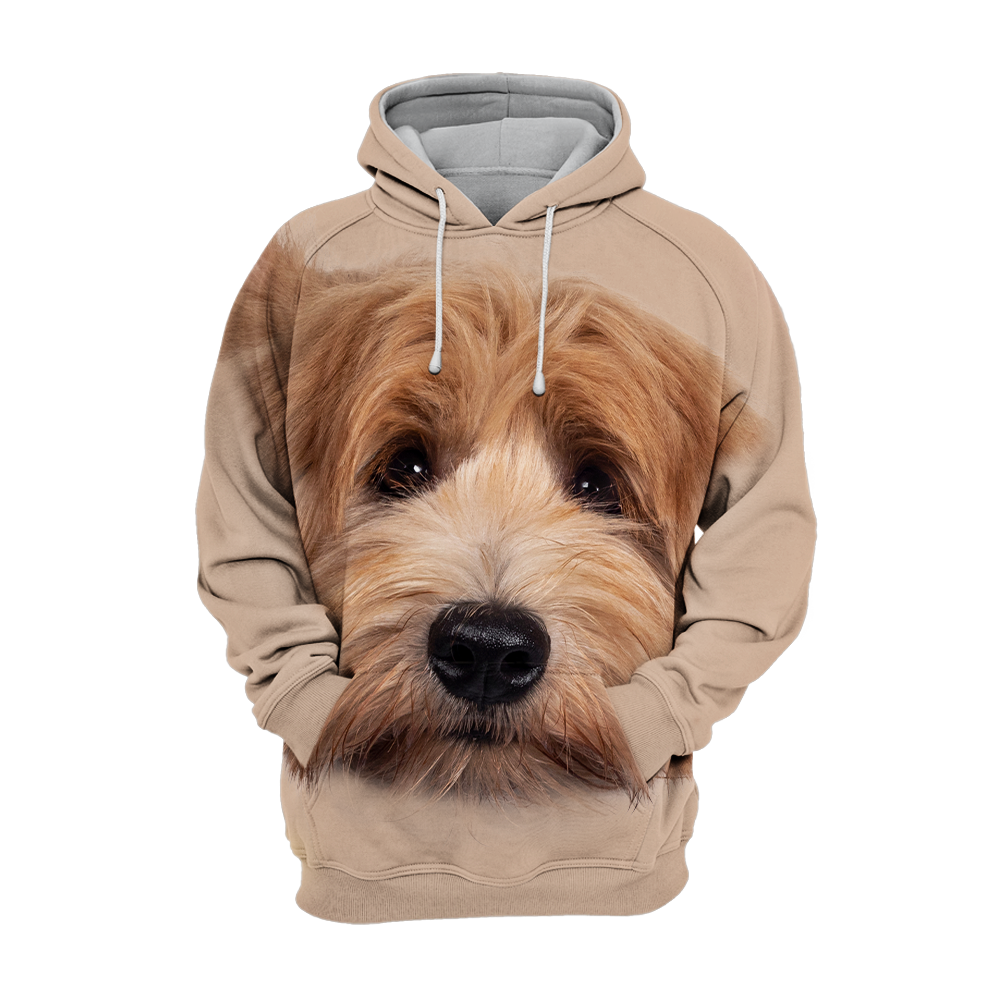 Unisex 3D Graphic Hoodies Animals Dogs Labradoodle Golden Doodle Cute