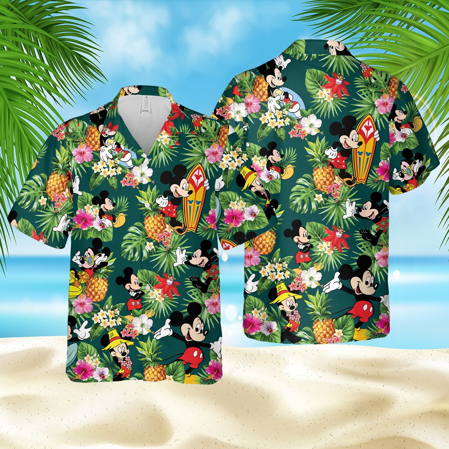 Aloha Hawaii Summer Outfit Ha94798