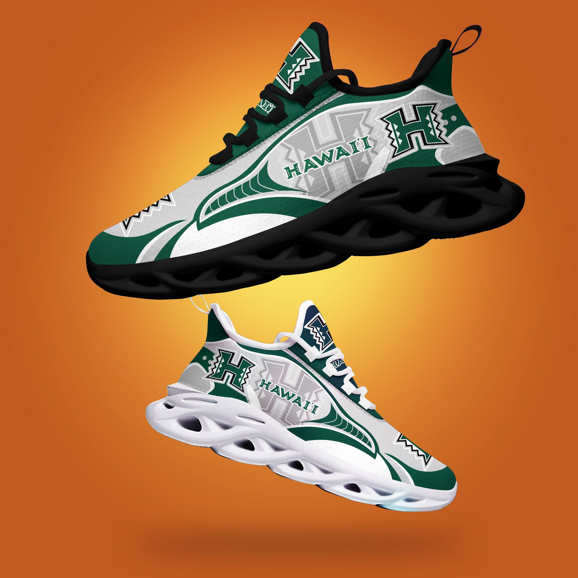 Hawaii Rainbow Warriors Max Soul Shoes Dtms2910077