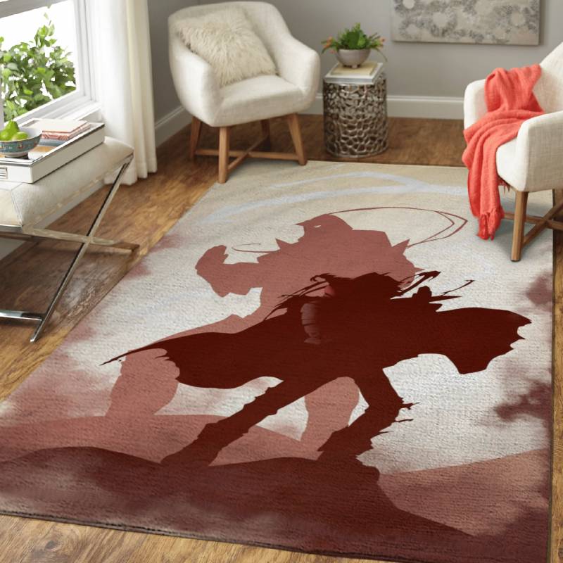 Alchemist Brothers Anime Art Area Rug – Carpet