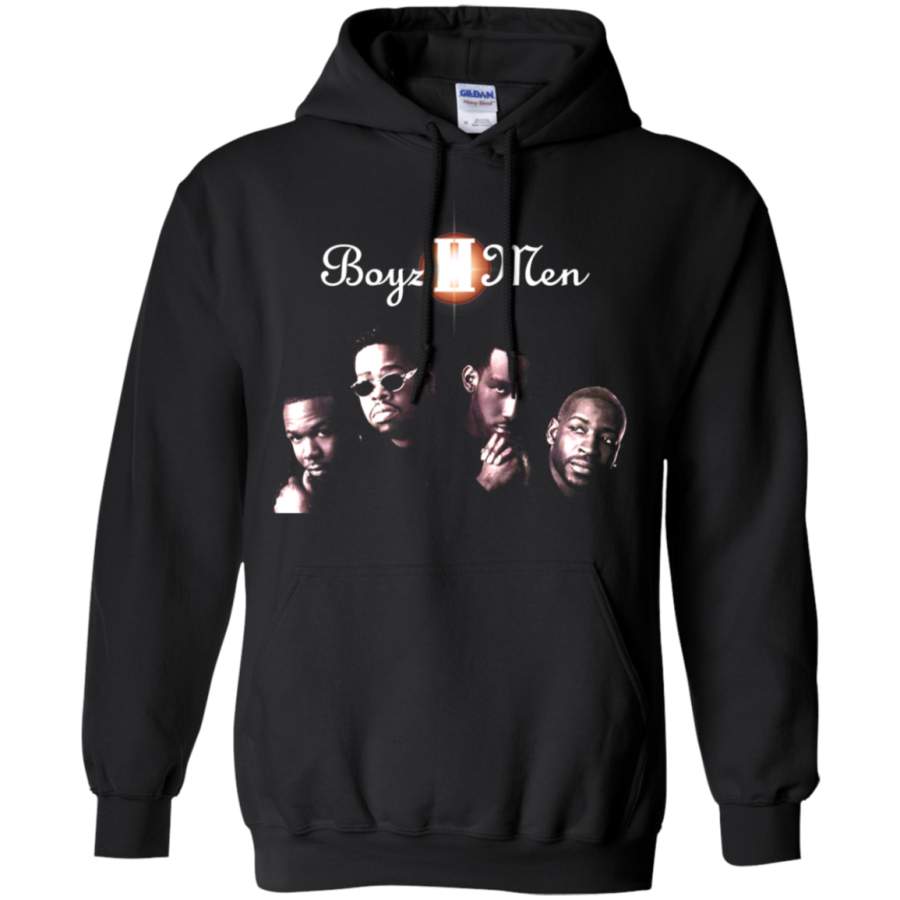 AGR Boyz II Men R&B ballads acappella 2 Gildan Pullover Hoodie