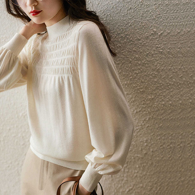 Spring Autumn Sweaters Long Sleeve Black White Knitted Sweater Women Pullover Knit Women Sweater Women Tops alx