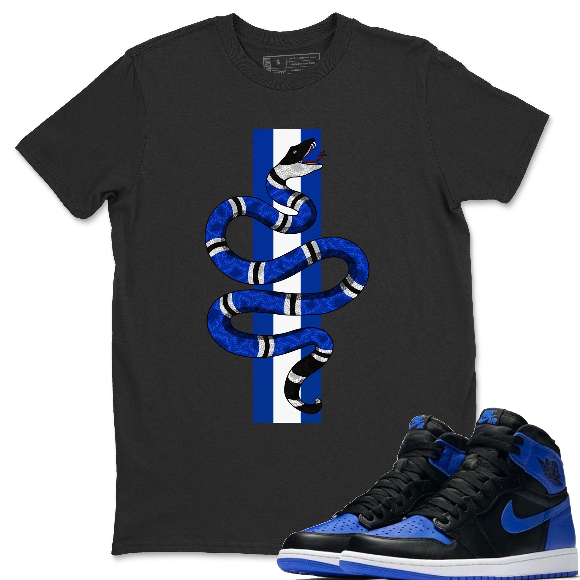 Snake T-Shirt – Air Jordan 1 Royal Black