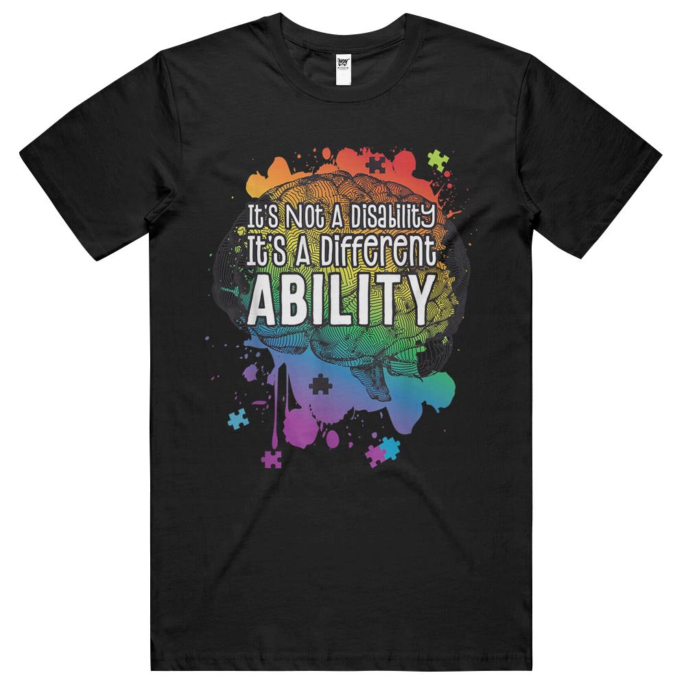 Be Kind Shirt, Be Kind Tshirt, Be Kind Sign Language Shirt, Not A Disability A Different Ability Autism Awareness Cute T Shirts