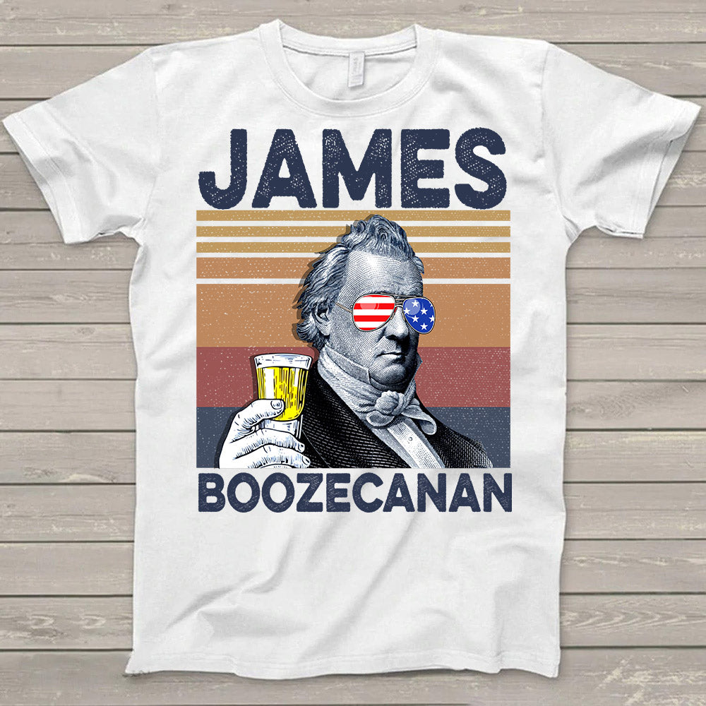 Happy 4Th Of July James Boozecanan Drinking Shirt Hk10 Trhn V2