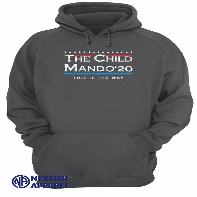 The Child Mando 20 This Is The Way Shirt Unisex Hoodie