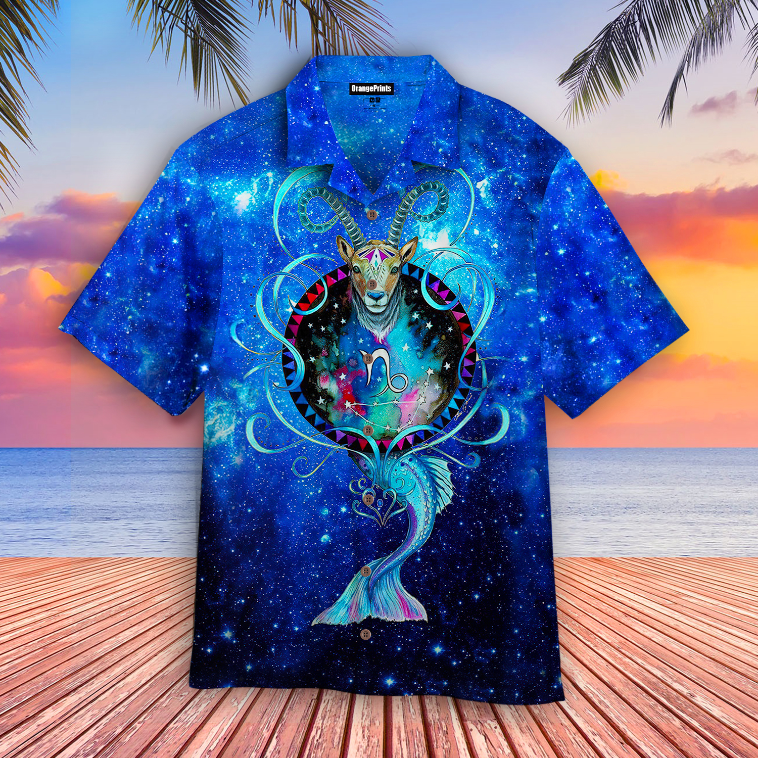 Capricorn Hawaii Shirt For Men Women Ha102024