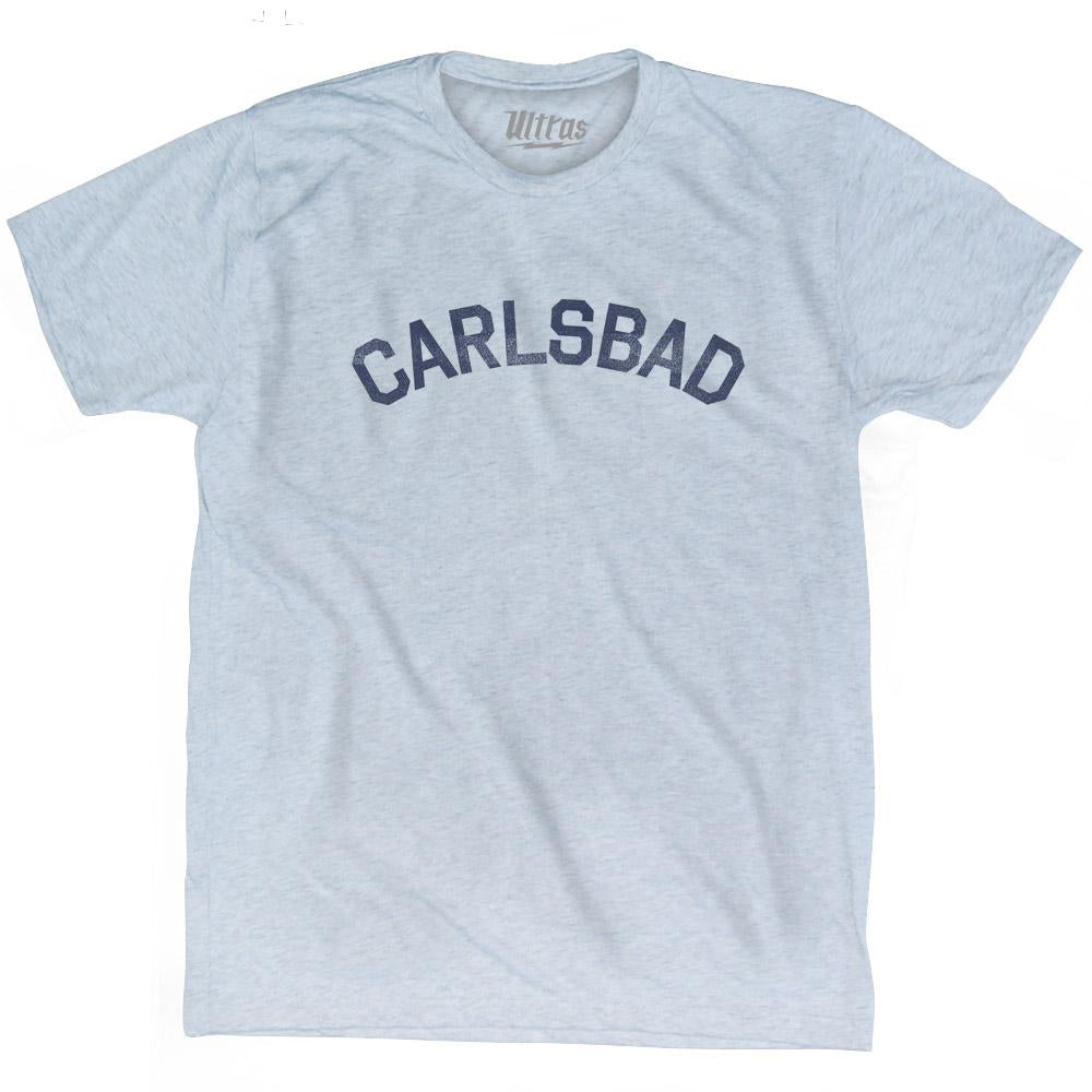 California Carlsbad Adult Tri-Blend Vintage T-shirt