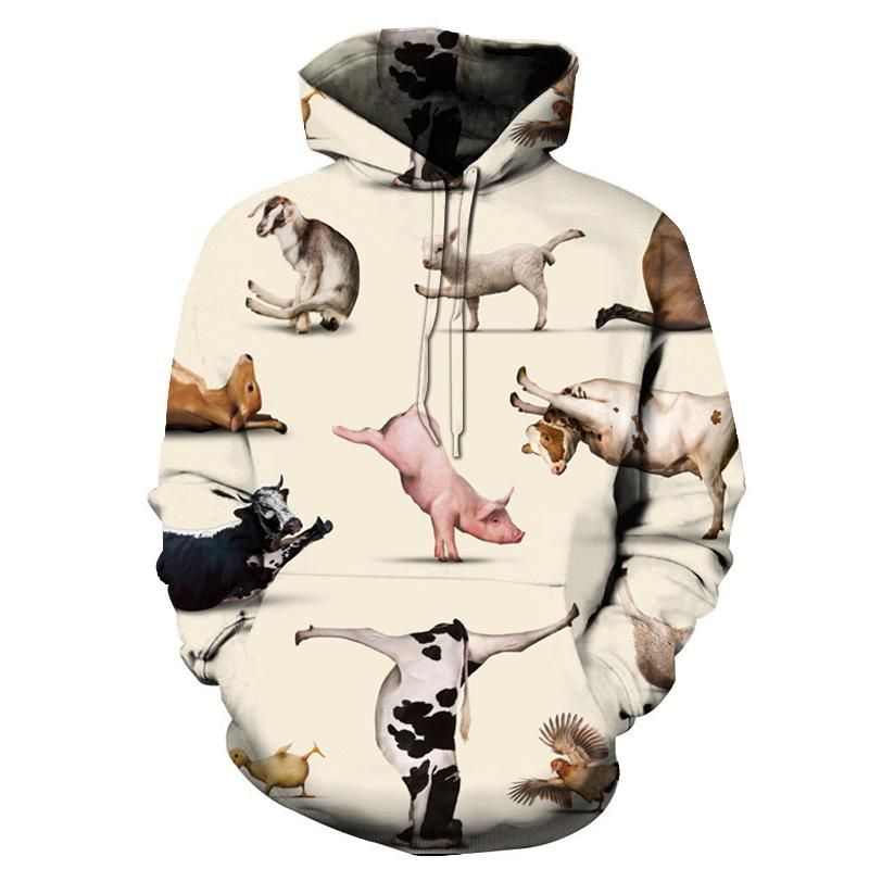 Animal Native American Hoodie